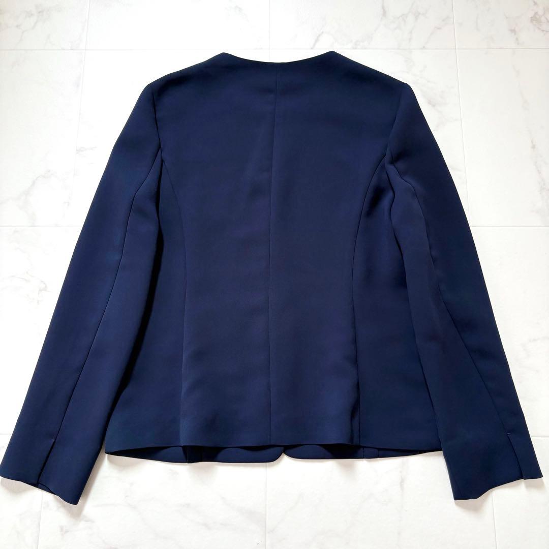 【極美品】NEW YORKER セットアップ 大きいサイズ13 紺 洗える