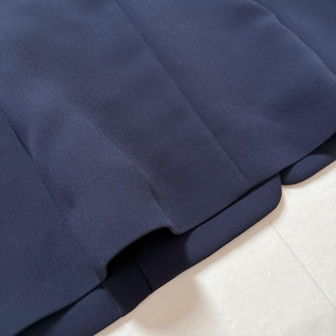 【極美品】NEW YORKER セットアップ 大きいサイズ13 紺 洗える