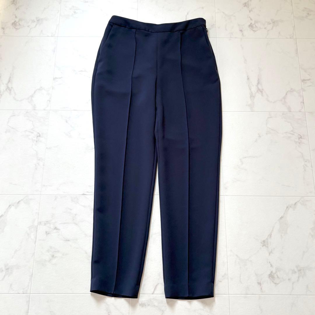 【極美品】NEW YORKER セットアップ 大きいサイズ13 紺 洗える