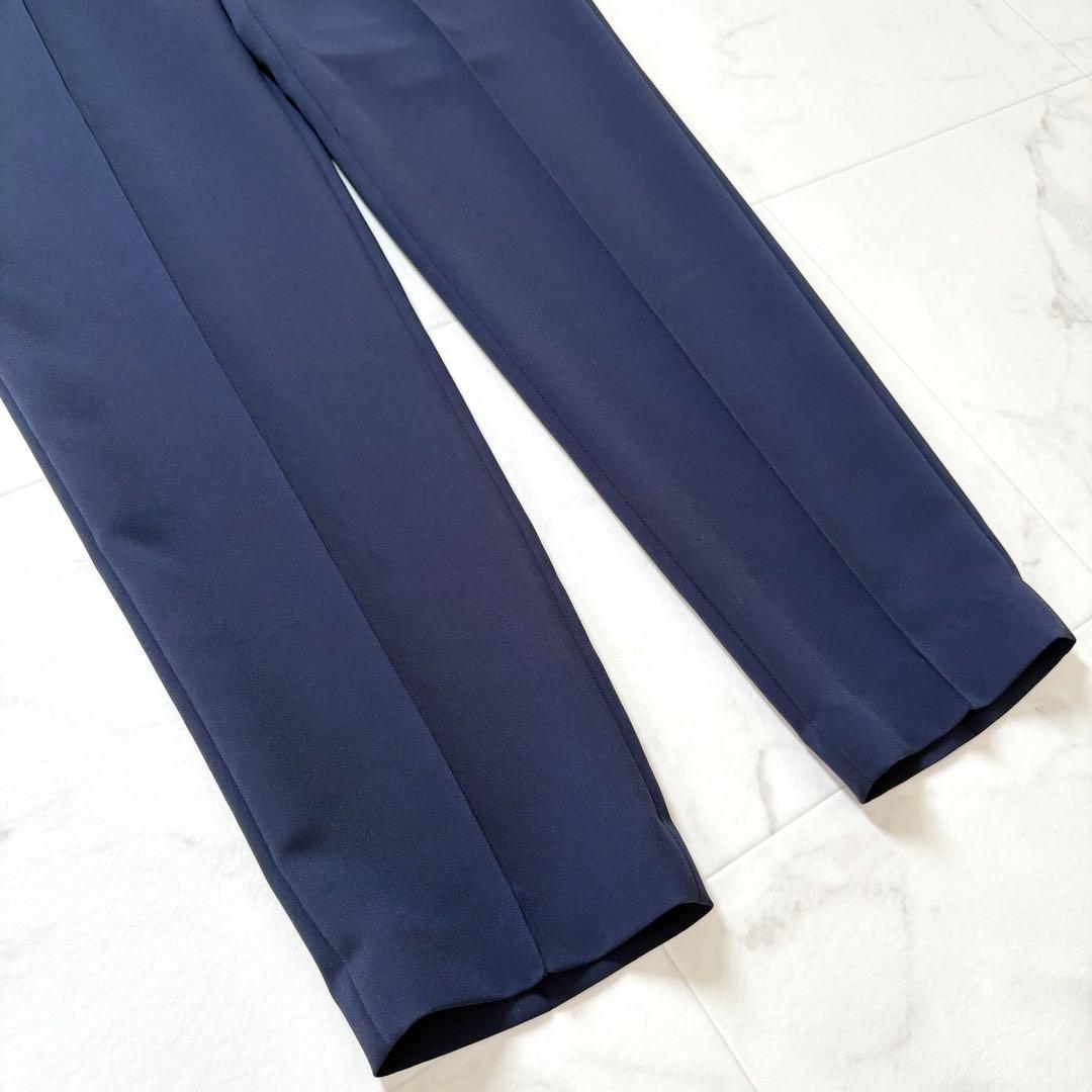 【極美品】NEW YORKER セットアップ 大きいサイズ13 紺 洗える