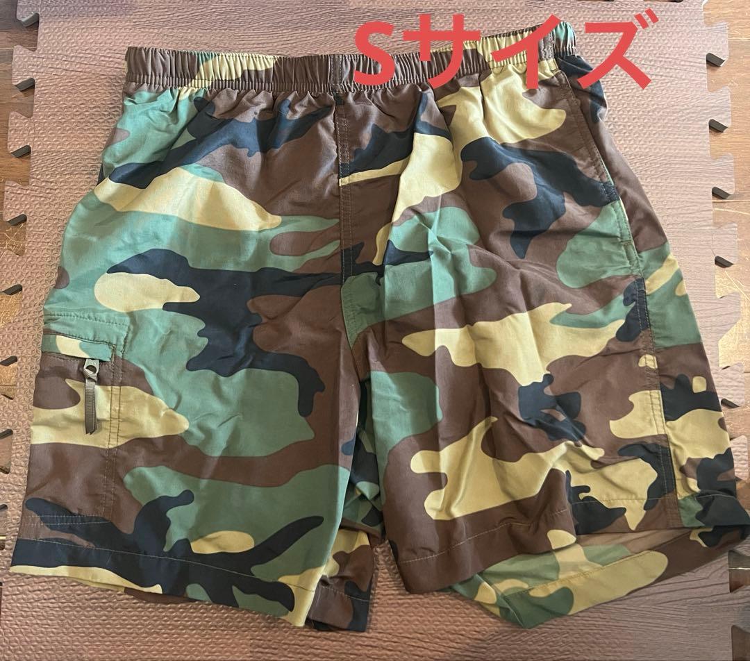 supreme 19ss カモフラ水着　Sサイズ