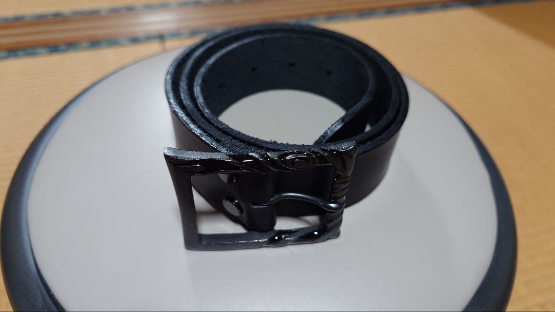【新品】キリュウキリュウ ベルト バックル 牛革 未使用品