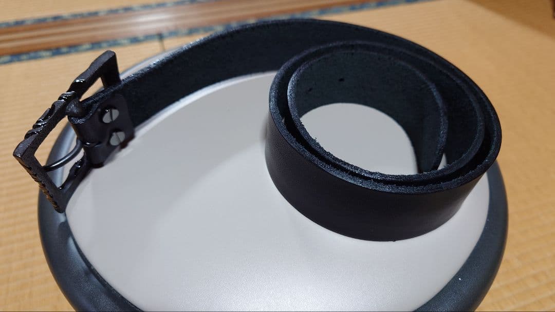 【新品】キリュウキリュウ ベルト バックル 牛革 未使用品