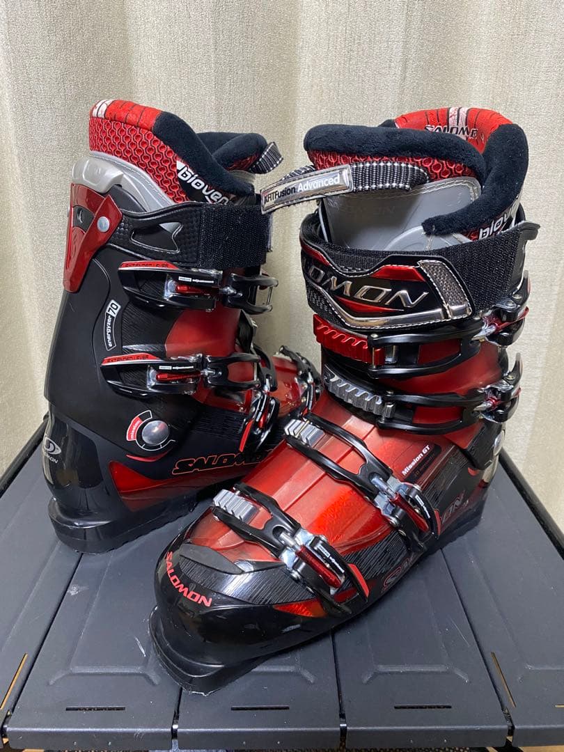 SALOMON スキーブーツenergyzer70（27.0／27.5）