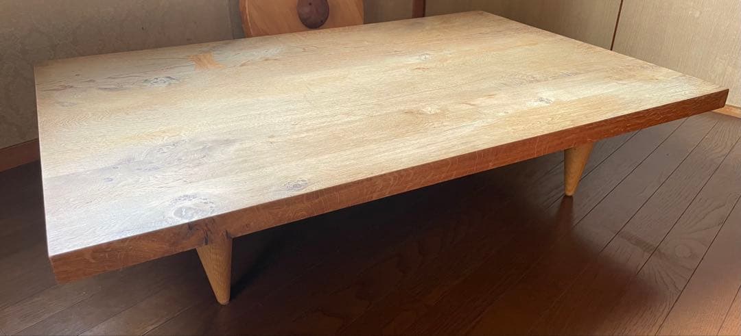 REMUS COFFEE TABLE 120 X 80イングリッシュオーク無垢材