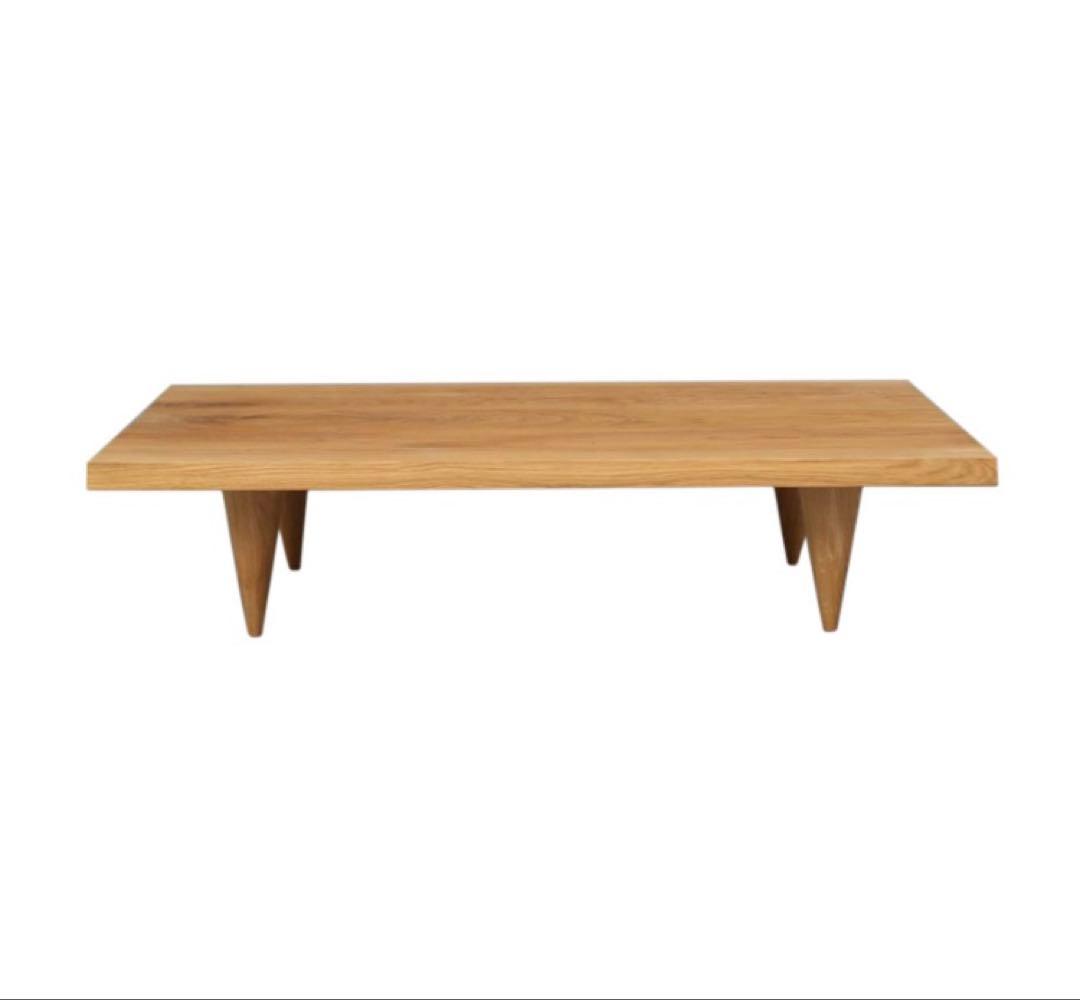 REMUS COFFEE TABLE 120 X 80イングリッシュオーク無垢材