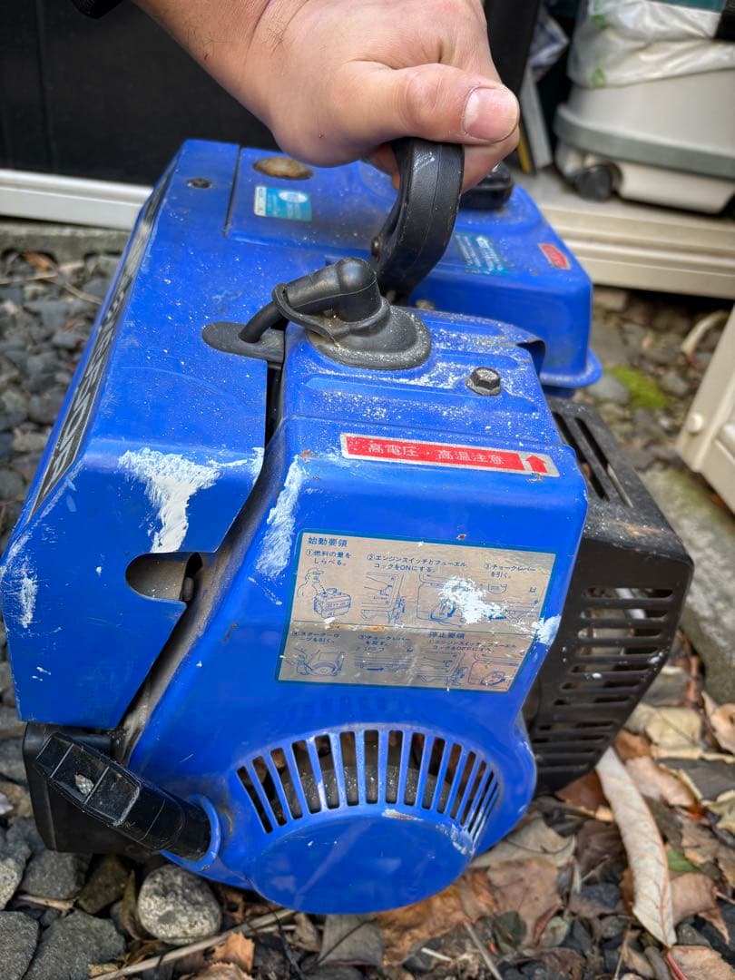 SUZUKI ポータブル発電機 SX650R