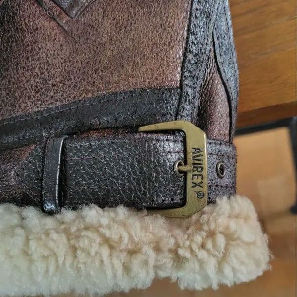 【美品】90’s AVIREX B-3 size42 アビレックス