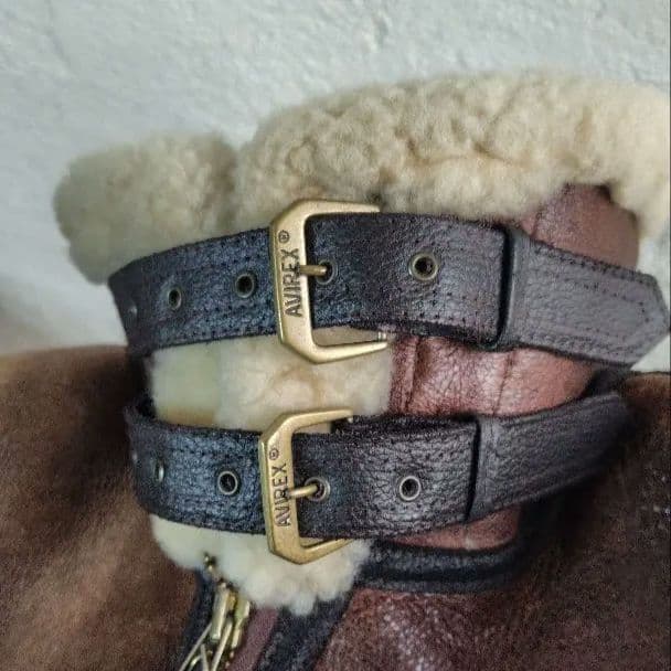 【美品】90’s AVIREX B-3 size42 アビレックス