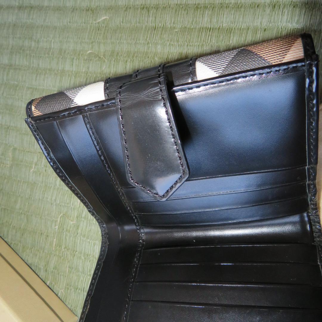 バーバリー　　　財布　　　ノバチェック