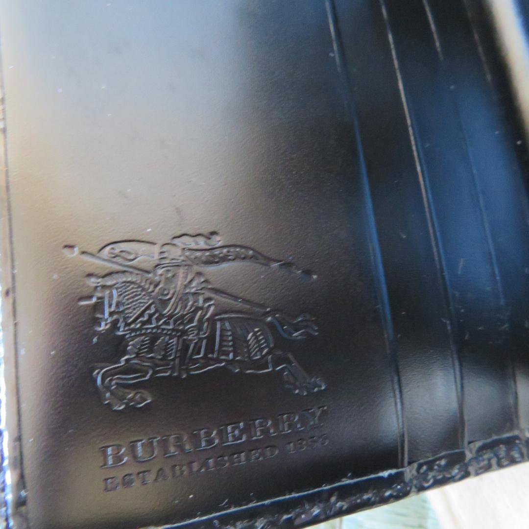 バーバリー　　　財布　　　ノバチェック