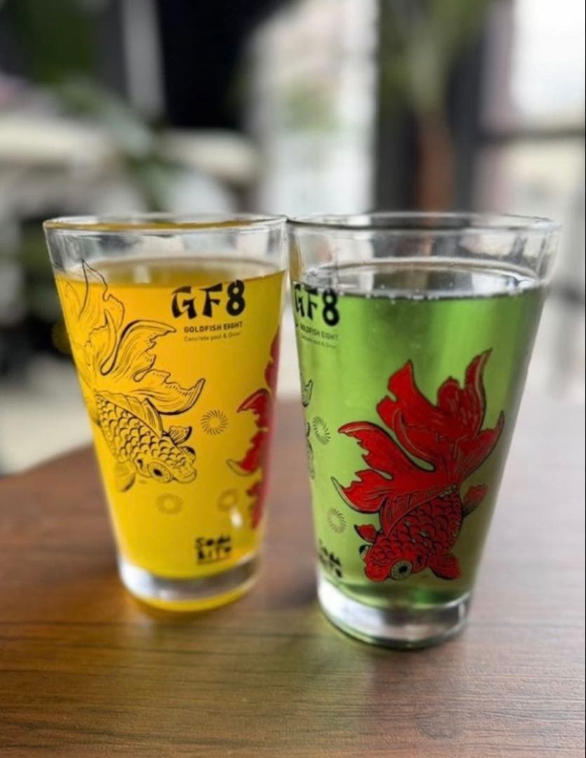 バーベキュー・調理用品 SomAbito GRINDLODGE GF8 PINT GLASS