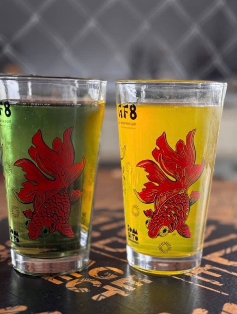 バーベキュー・調理用品 SomAbito GRINDLODGE GF8 PINT GLASS