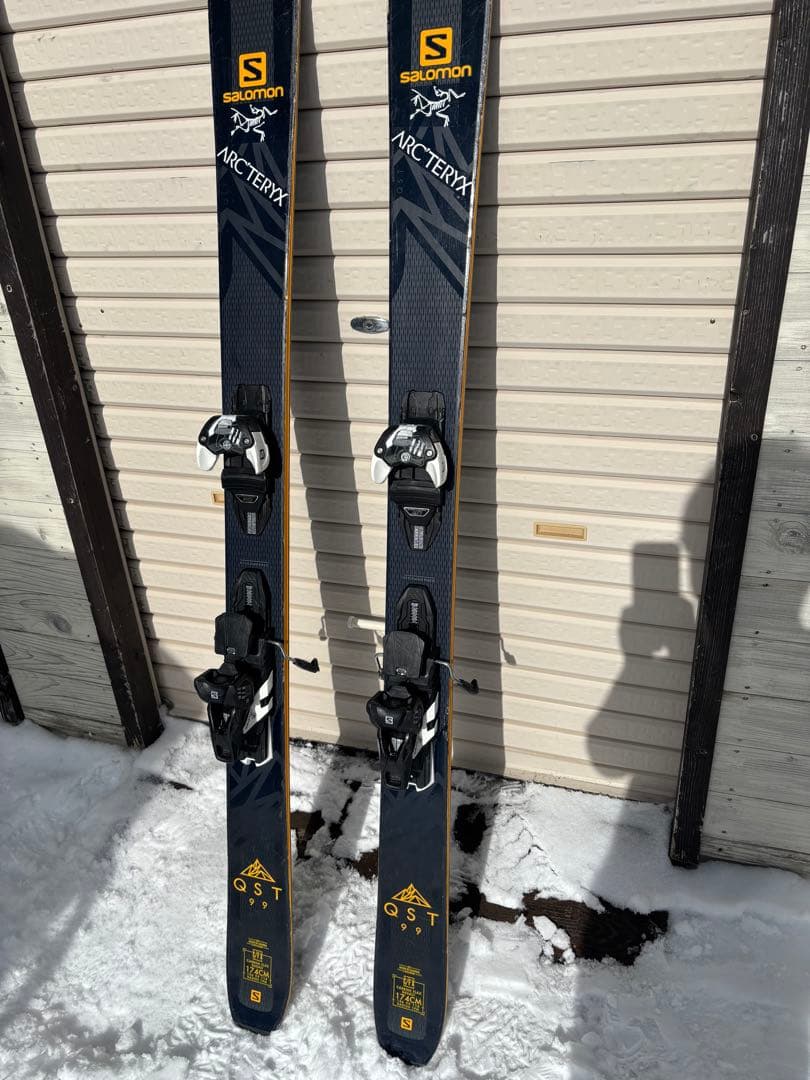 SALOMON QST 99 スキー板