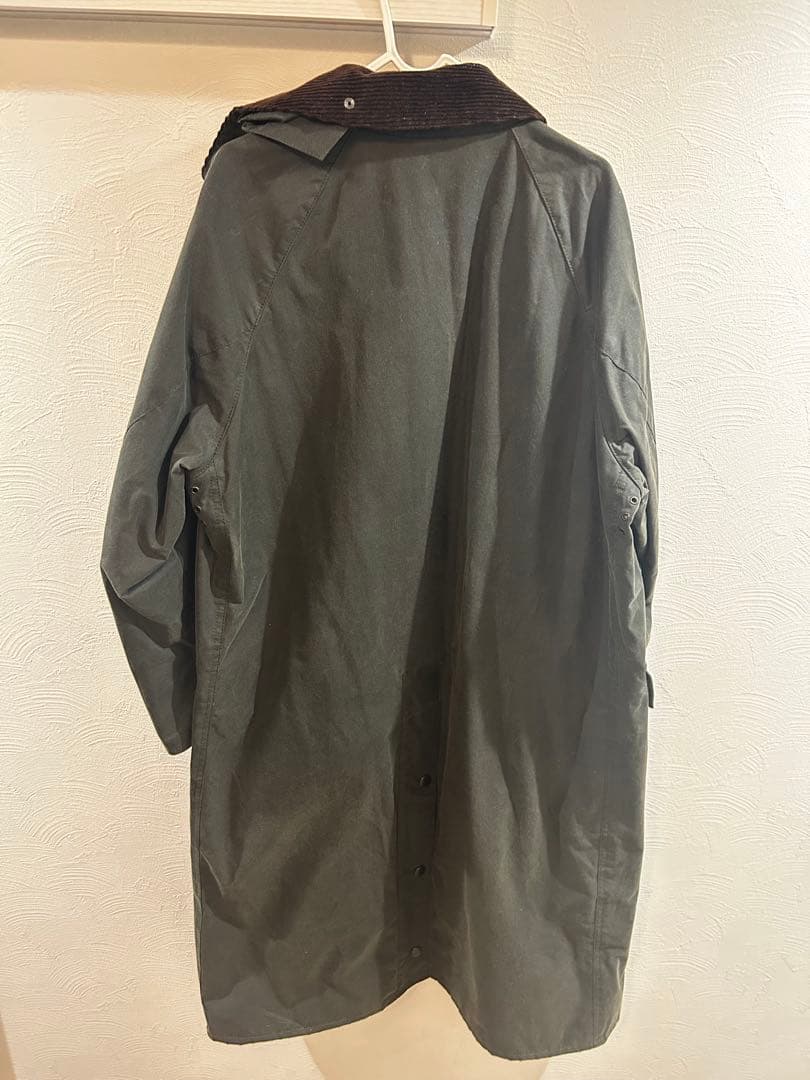 Barbour バーレー OS Wax Burghley MWX1674SG91