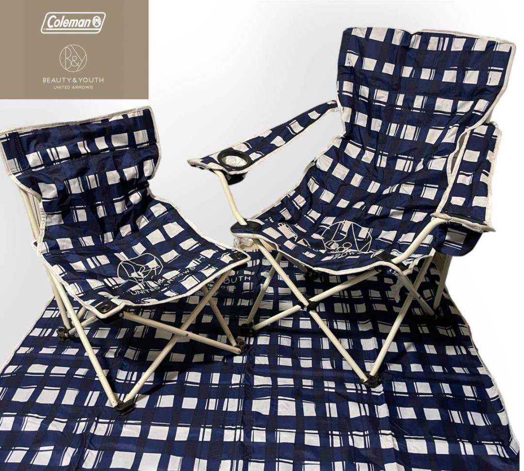 2点セット Coleman X BEAUTY & YOUTH チェア