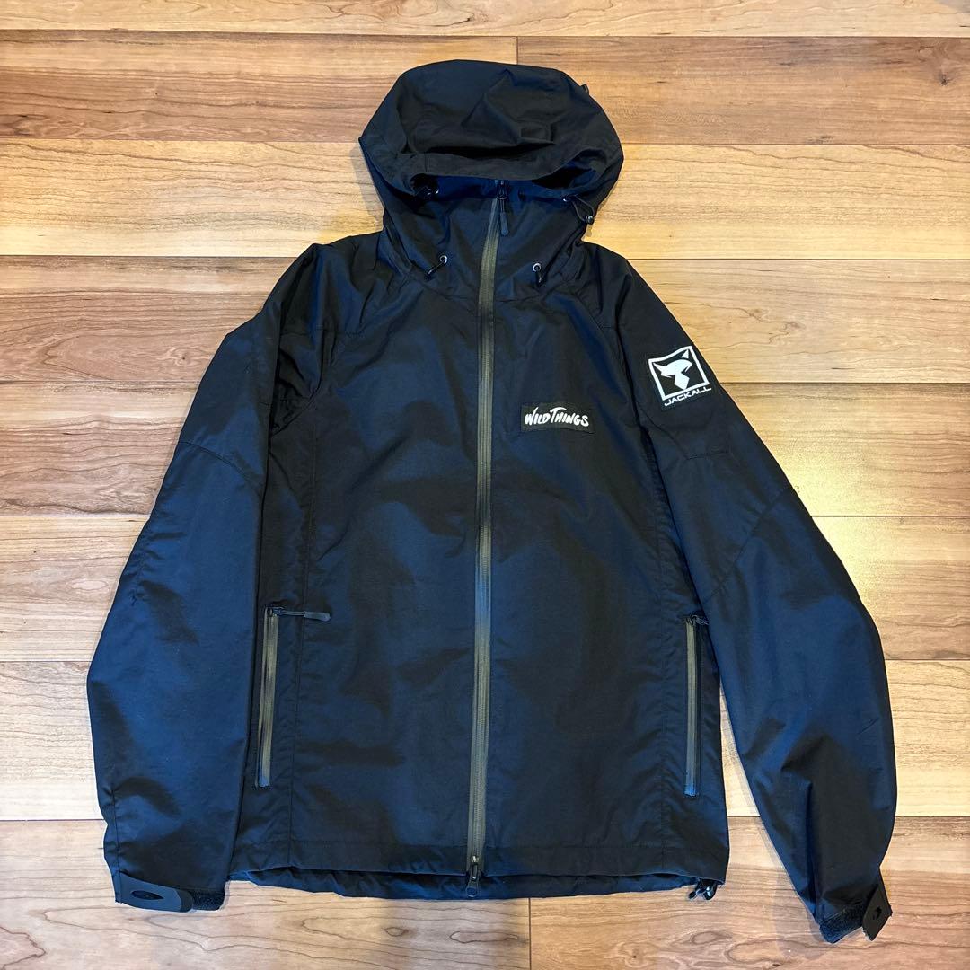 JACKALL シェルジャケット　WILD THINGS コラボ