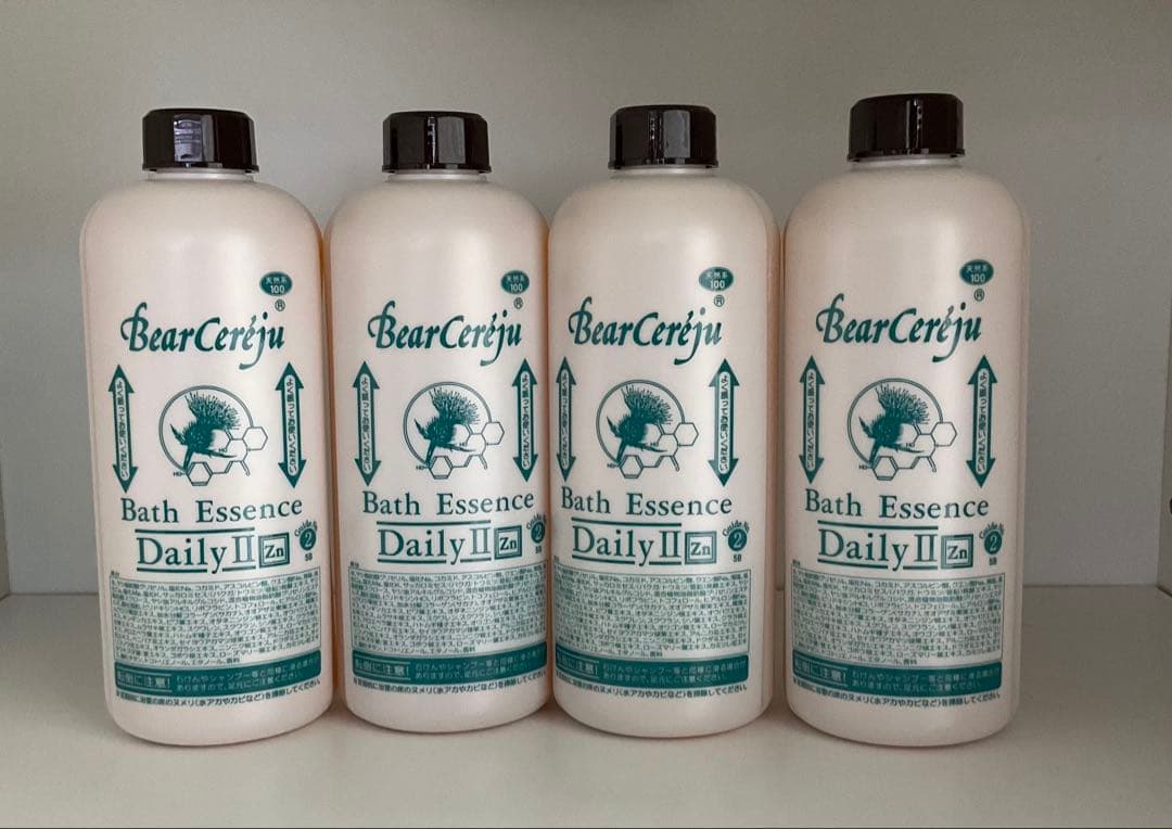 ベルセレージュ　バスエッセンスデイリー　四