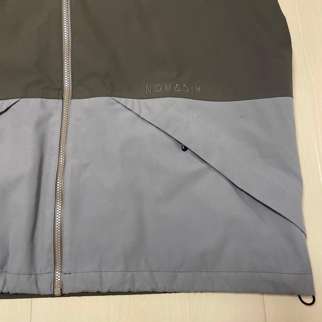 NOMADIK GLITCH JKT BROWN/LIGHTBROWN Lサイズ