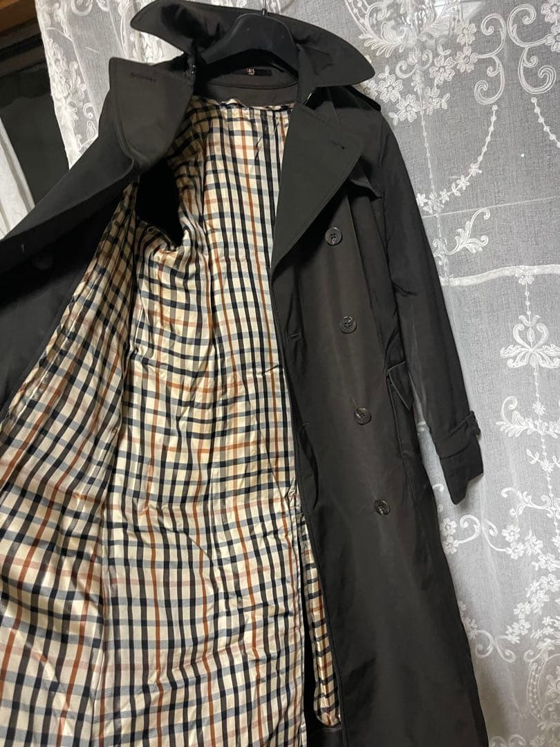 ダックス　ダウンフェザーキルティング　ライナー付き　コート