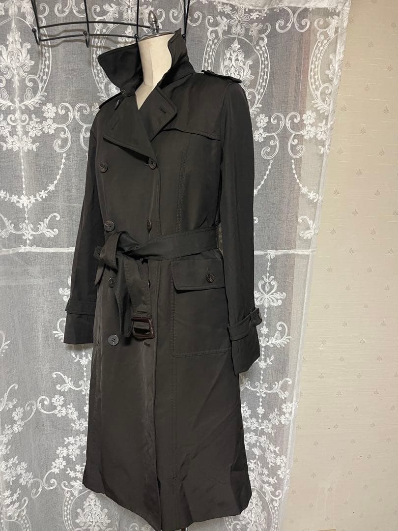 ダックス　ダウンフェザーキルティング　ライナー付き　コート