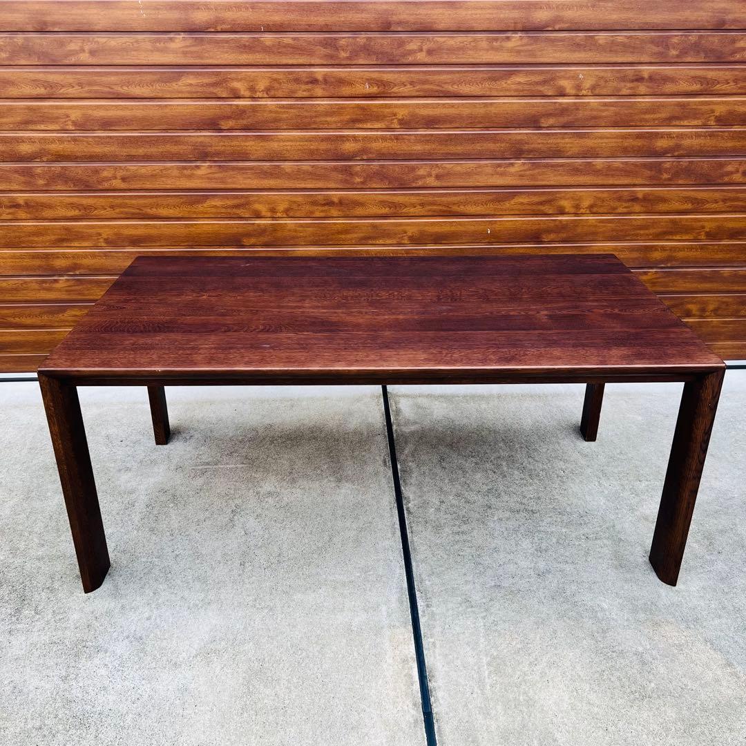 美品 カリモク ダイニングテーブル DU5610 新品価格26万