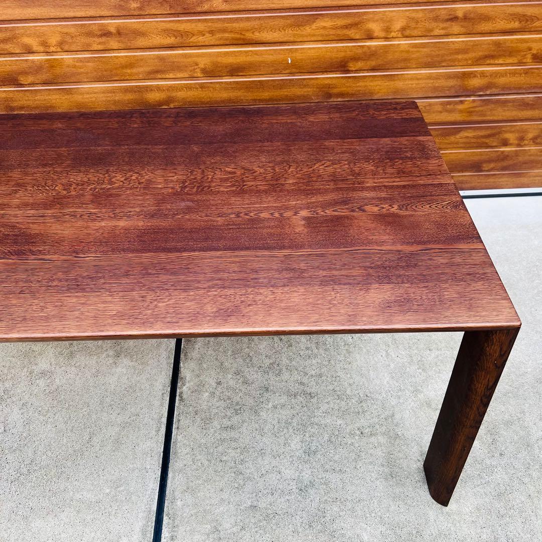 美品 カリモク ダイニングテーブル DU5610 新品価格26万