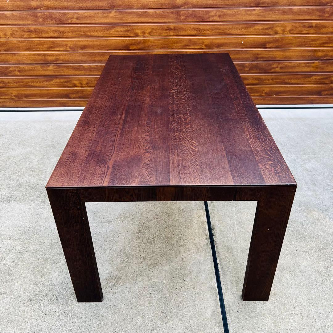 美品 カリモク ダイニングテーブル DU5610 新品価格26万