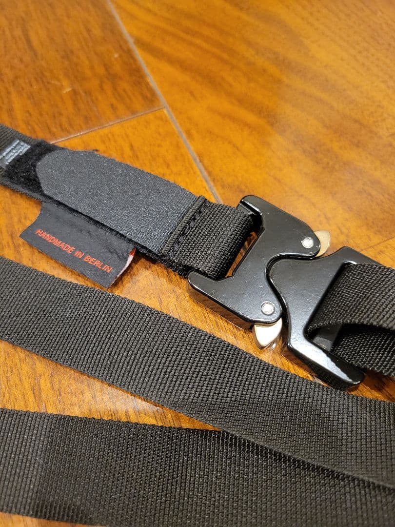 bagjack バッグジャック コブラベルト ブラック 25mm