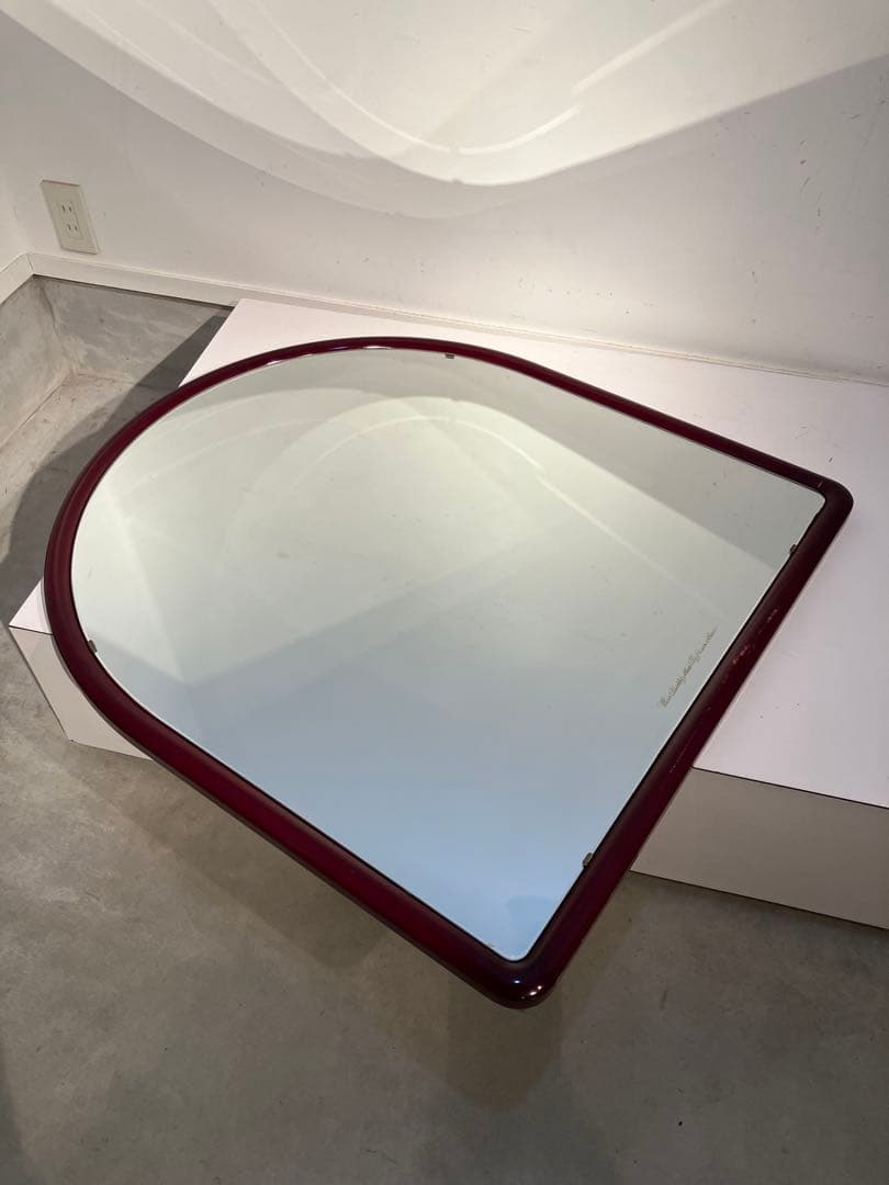 France Mirror 、高級マホガニー、鏡、ブティック、ミラー、什器、
