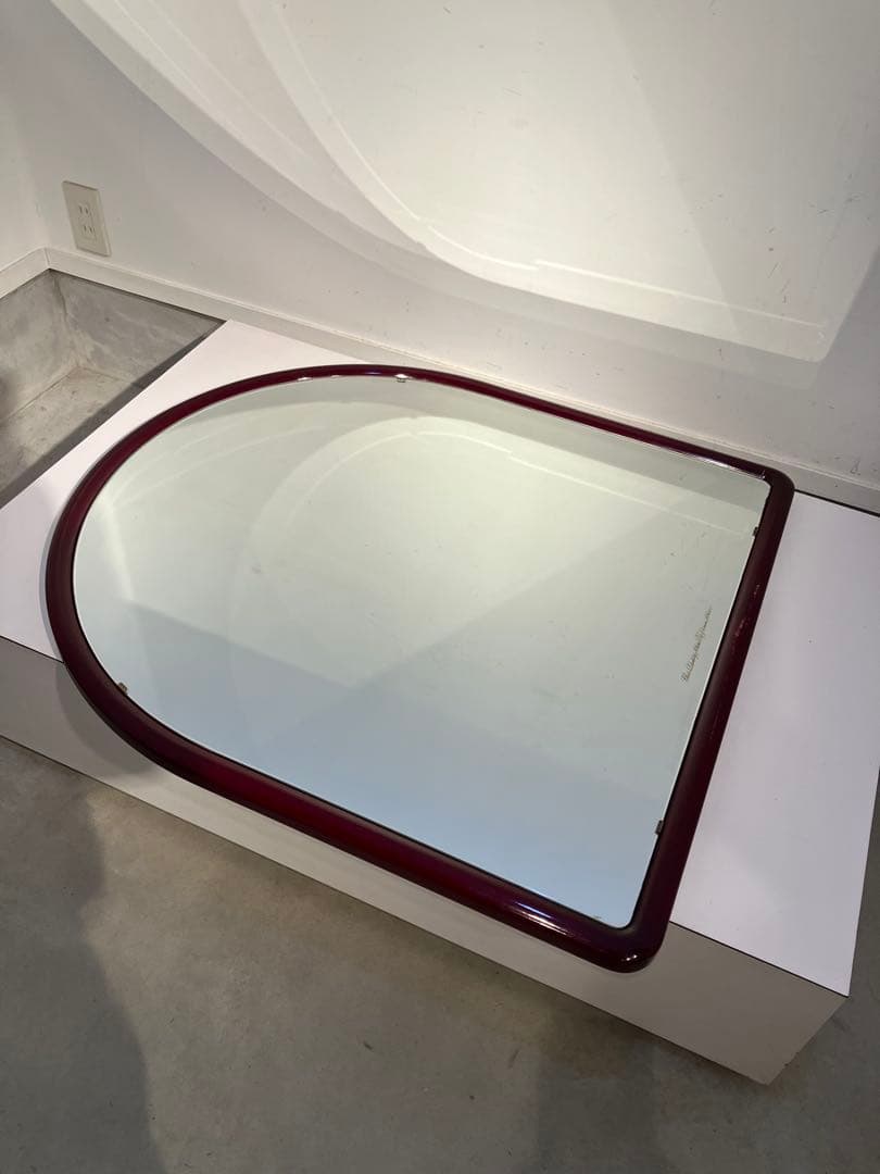 France Mirror 、高級マホガニー、鏡、ブティック、ミラー、什器、