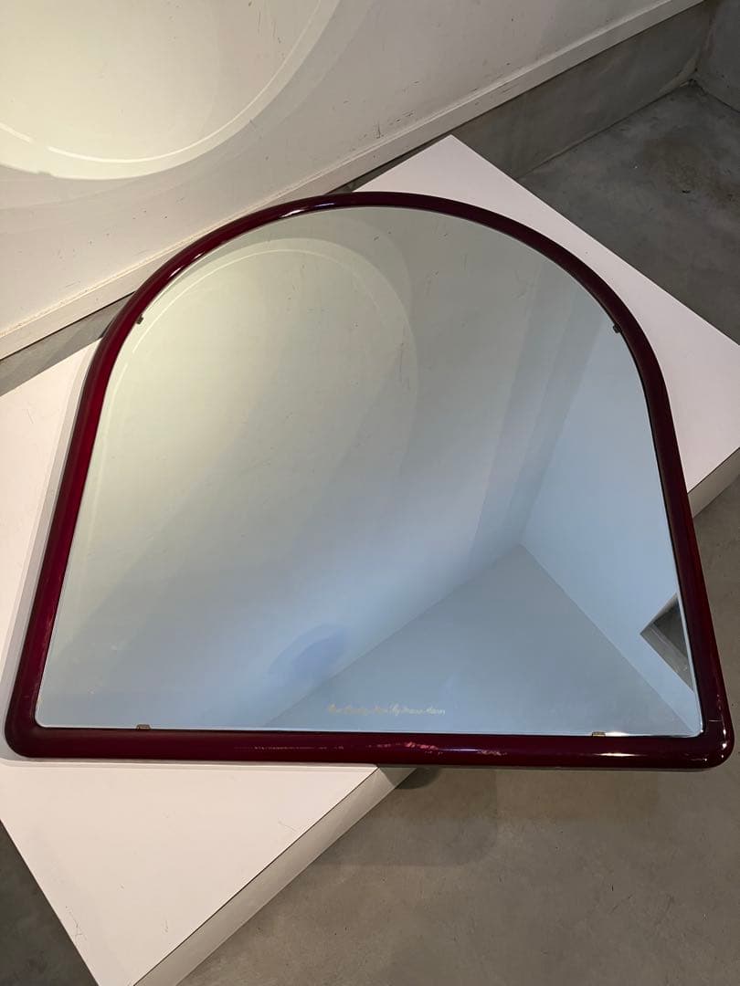 France Mirror 、高級マホガニー、鏡、ブティック、ミラー、什器、