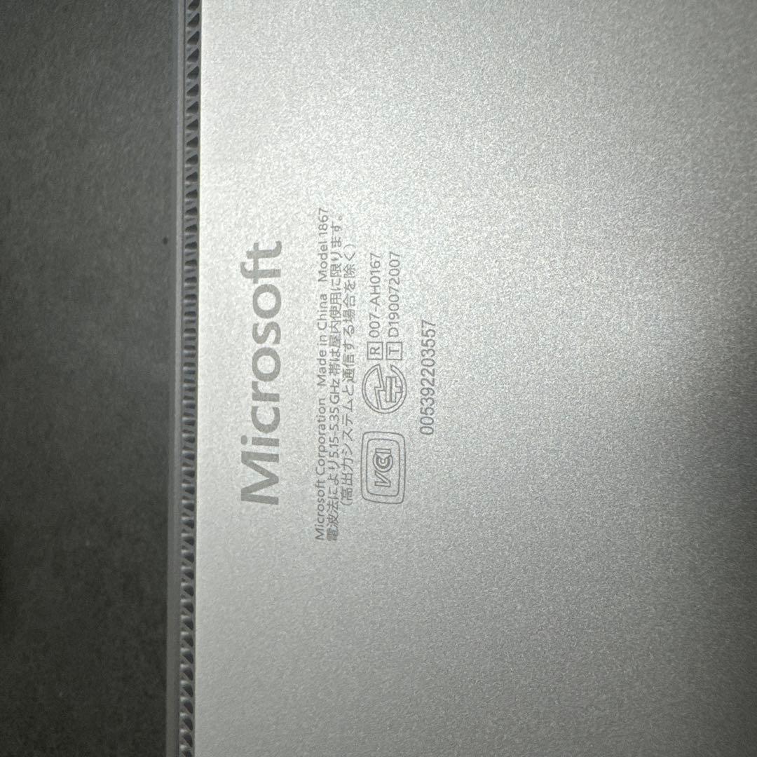 Surface Laptop 3 13.5インチCore i5/8GB 充電付き