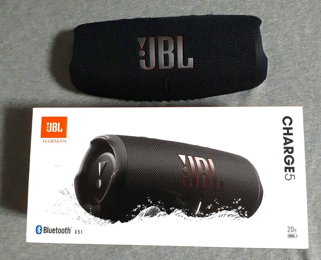 最終値下げ JBL CHARGE5 ブラック