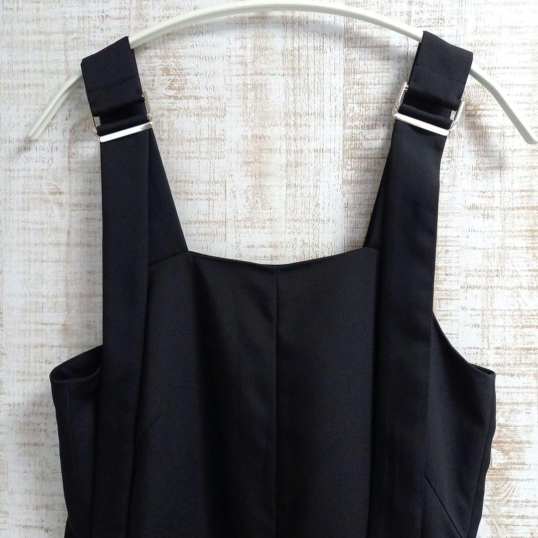 ☆美品☆《NOBLE》24SS サスペンダー オールインワン 36