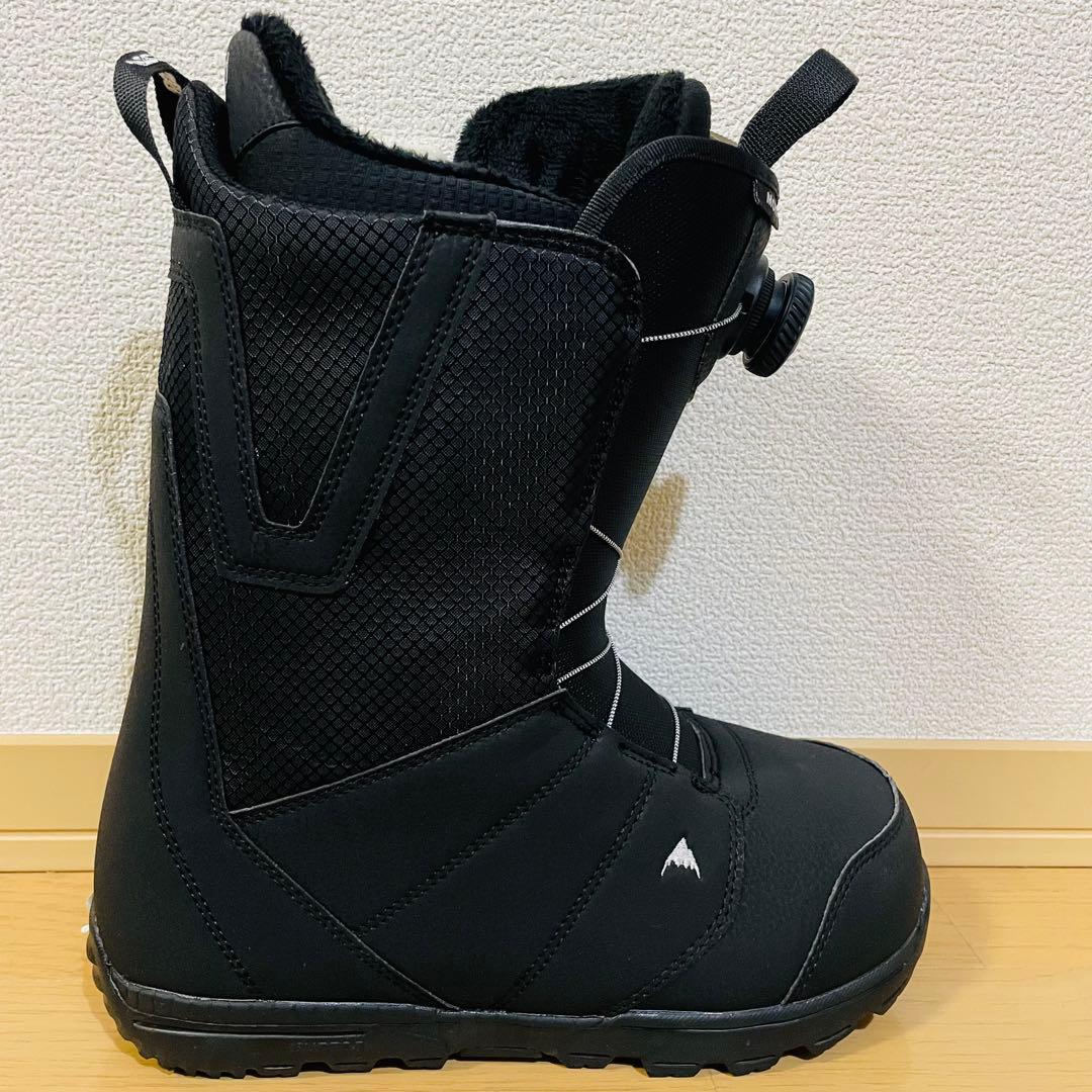 美品　BURTON MOTO スノーボードブーツ 27.5cm BOA WIDE