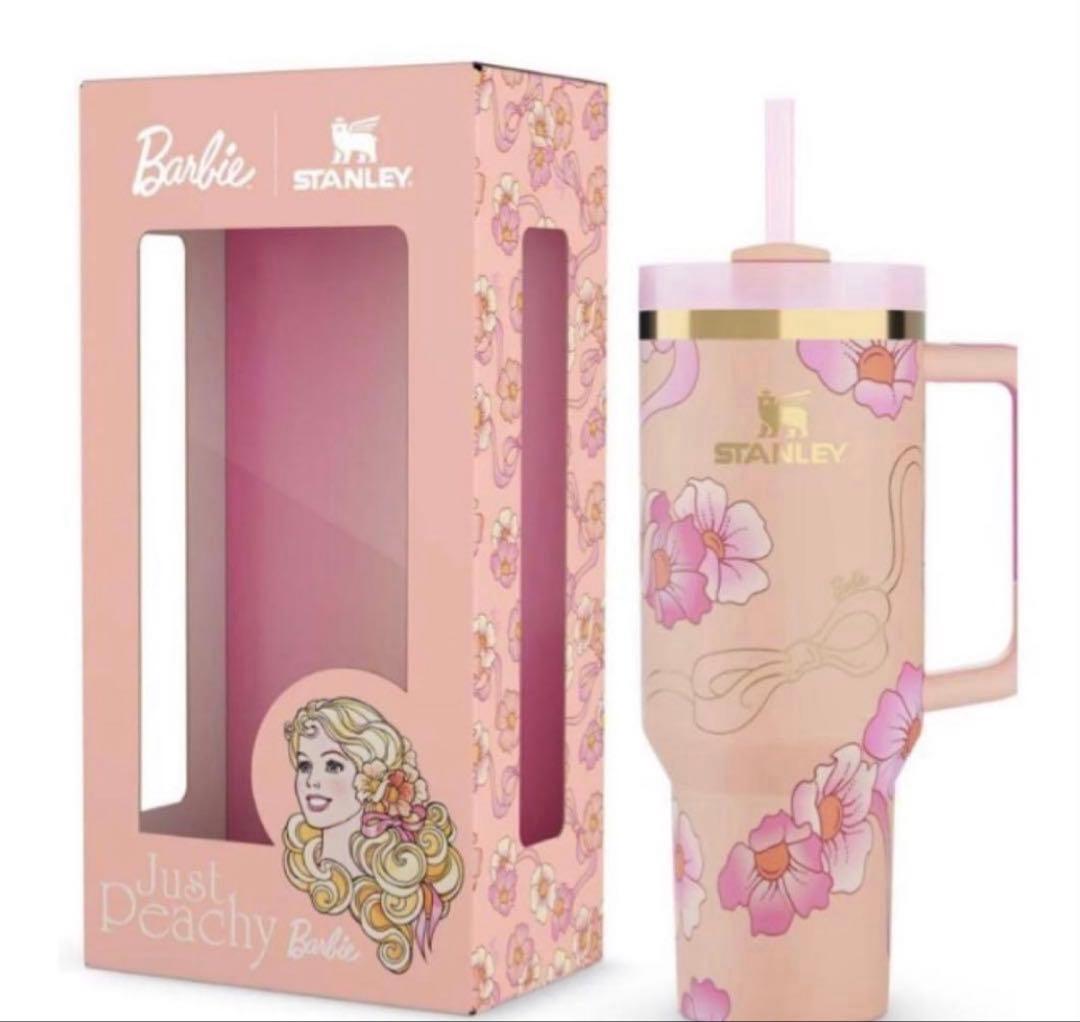 STANLEY Barbie クエンチャー 水筒 ピンク　1.18L 40z