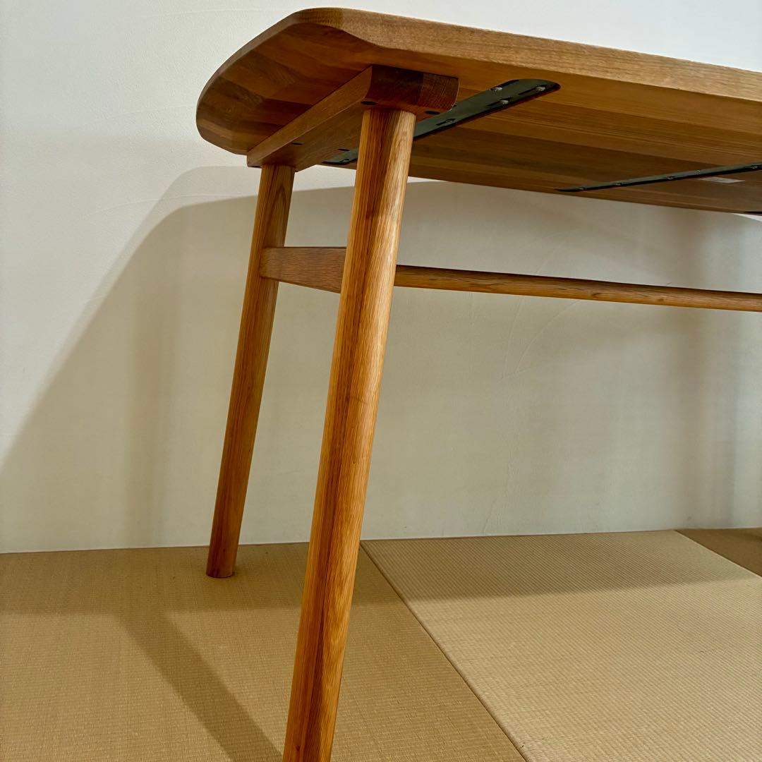 unico SOLK(ソルク)　ダイニングテーブル W1400