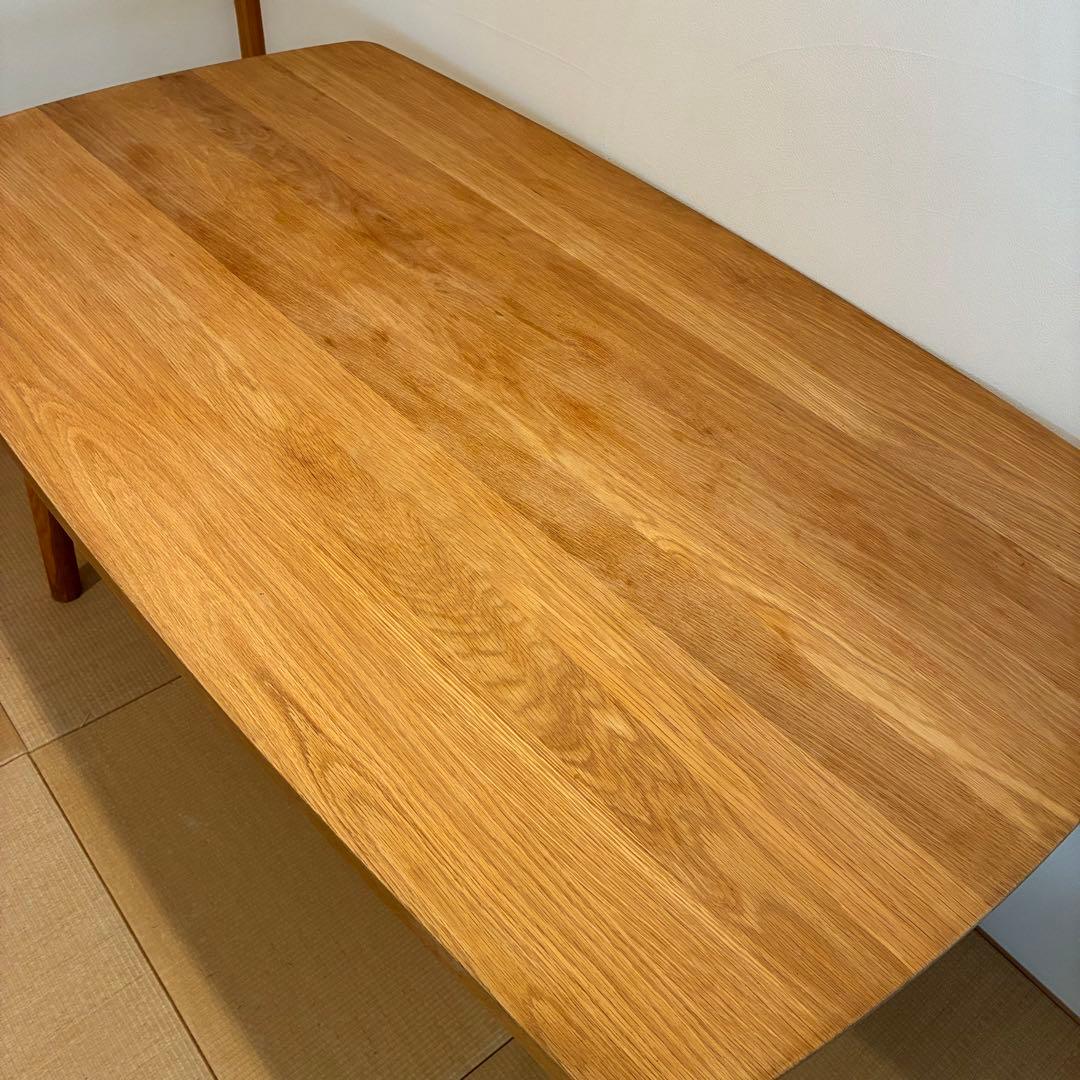 unico SOLK(ソルク)　ダイニングテーブル W1400