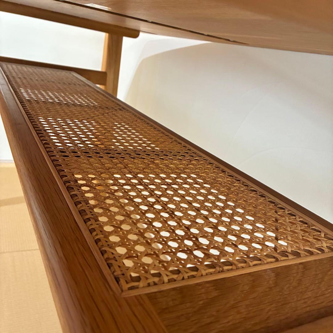 unico SOLK(ソルク)　ダイニングテーブル W1400