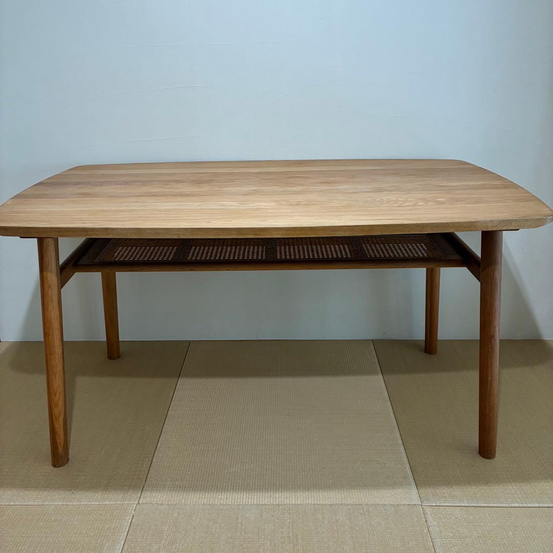 unico SOLK(ソルク)　ダイニングテーブル W1400