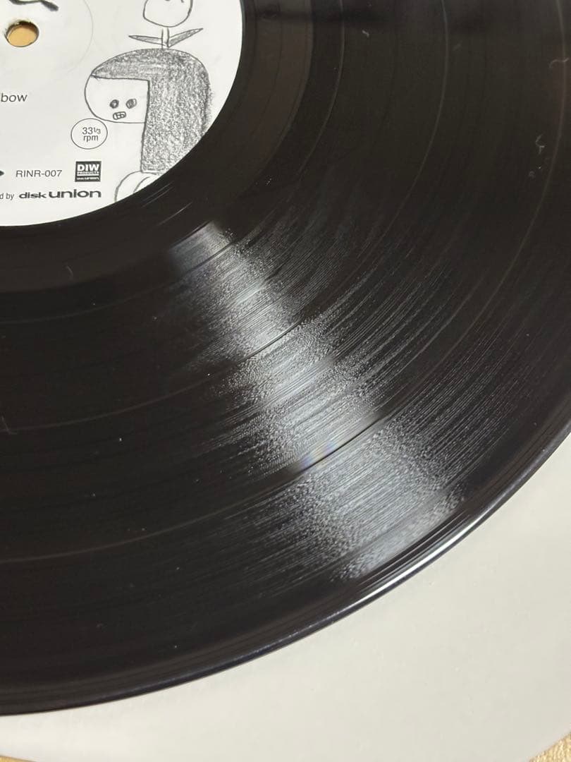 rei harakami unrest 12インチレコード2枚組