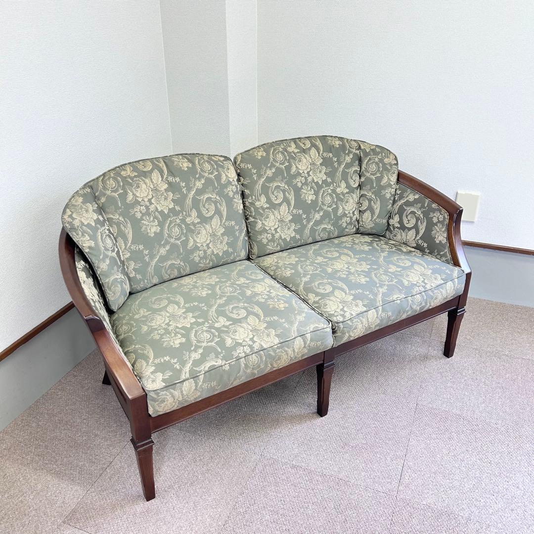 maruni マルニ 地中海 ソファ 2人掛け 家具 アンティーク