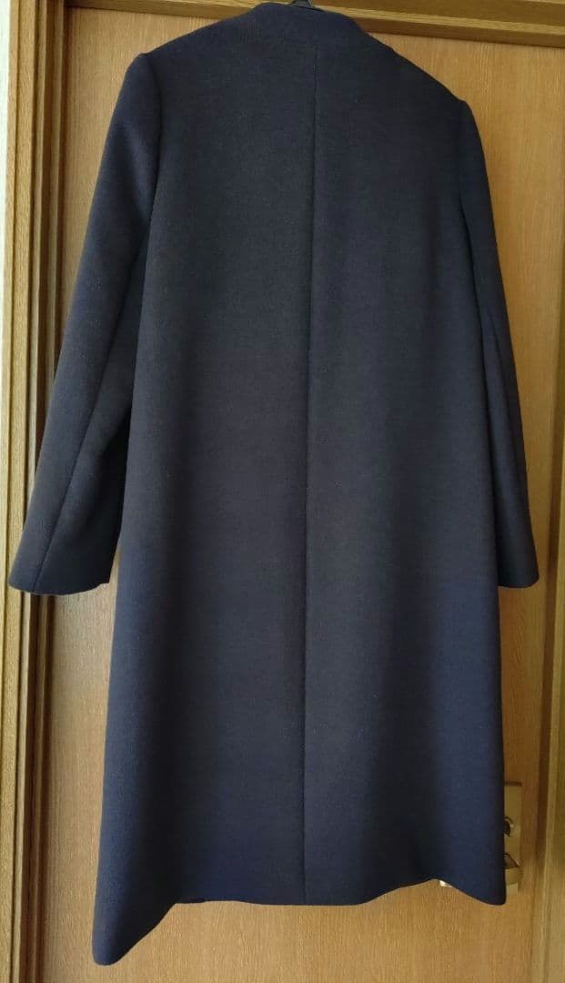 新品　PLST ウールモッサカラーレスコート　Sサイズ