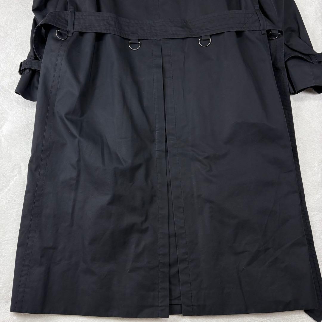 美品　バーバリーロンドン　トレンチコート　カシミヤ混ライナー　ノバチェック