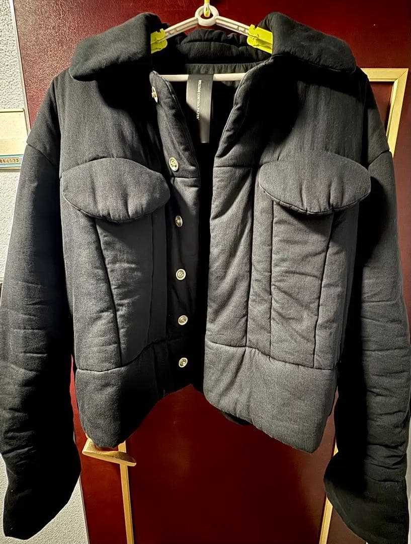 VOLTAGE CONTROL FILTER 中綿 パフ トラッカージャケット