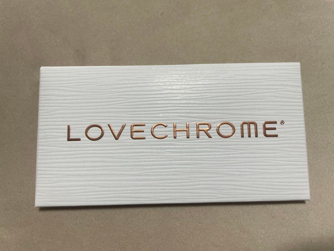 LOVECHROME K24GP TSUKI ROSE GOLD コーム