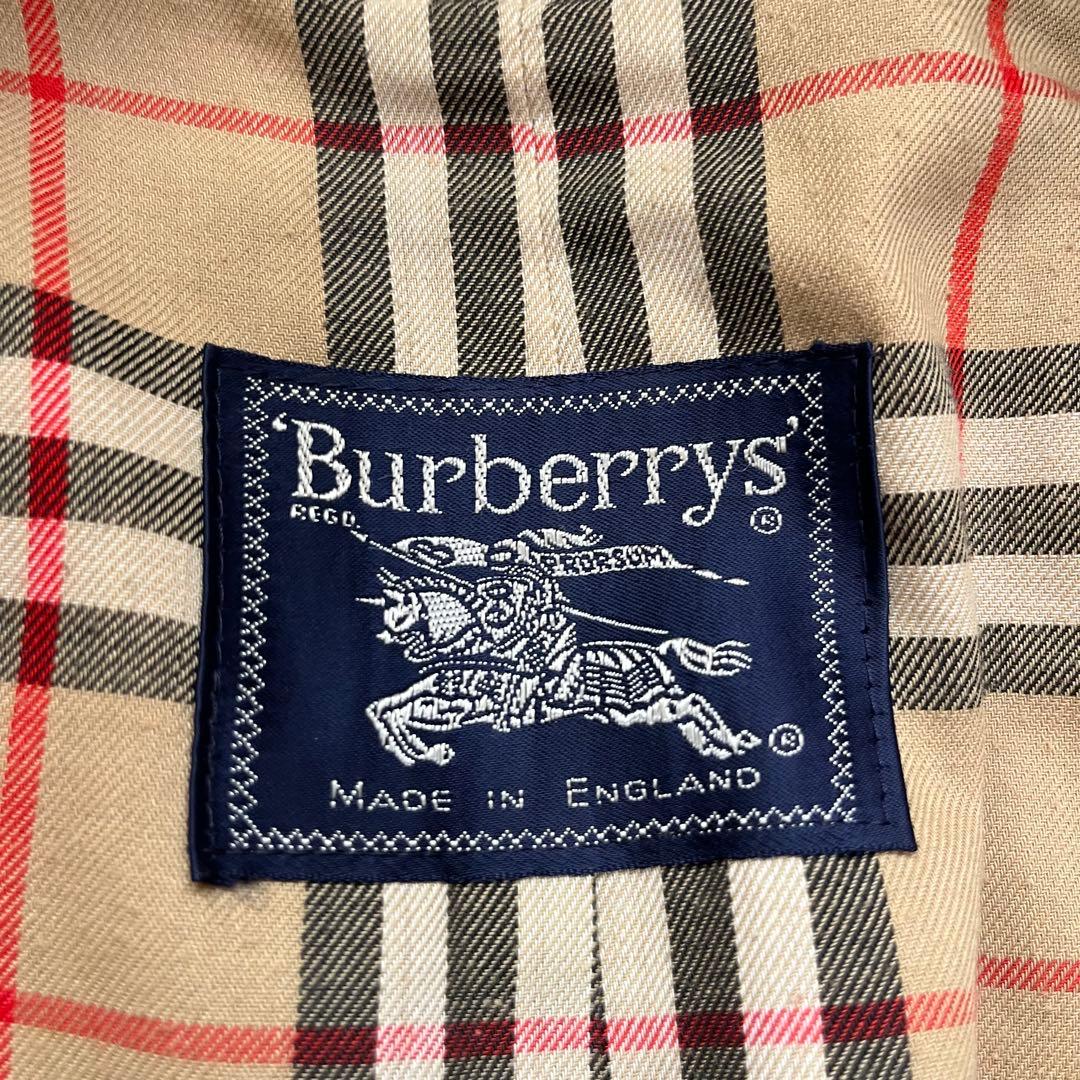 美品XLサイズ相当　バーバリー　ダブルトレンチコート　ノバチェック　ベージュ