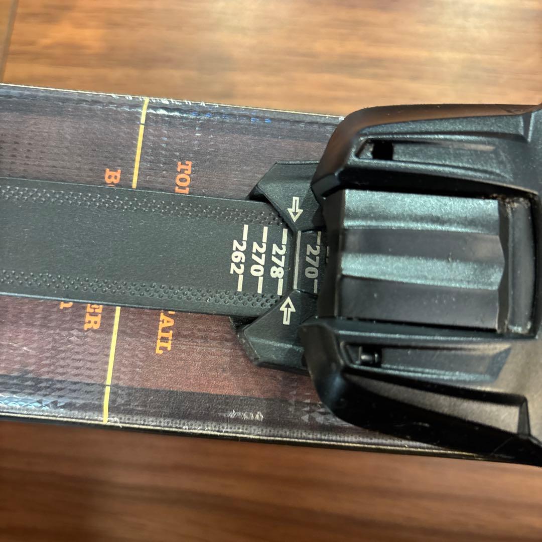 OGASAKA スキー板 バインディング付き