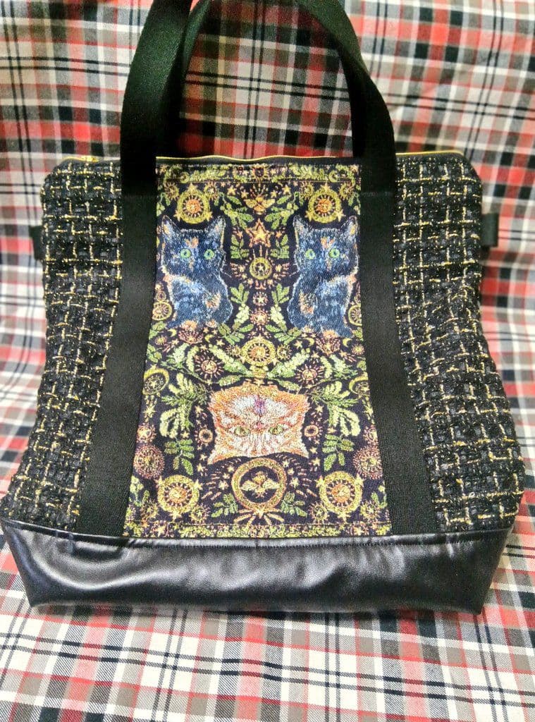 3wayファスナートートリュック